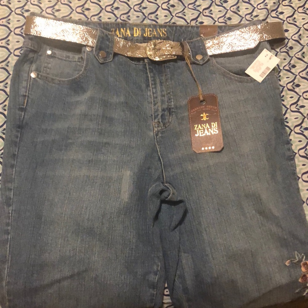 Size 22w Zana Di Jeans